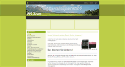 Desktop Screenshot of benzinsparen24.eu